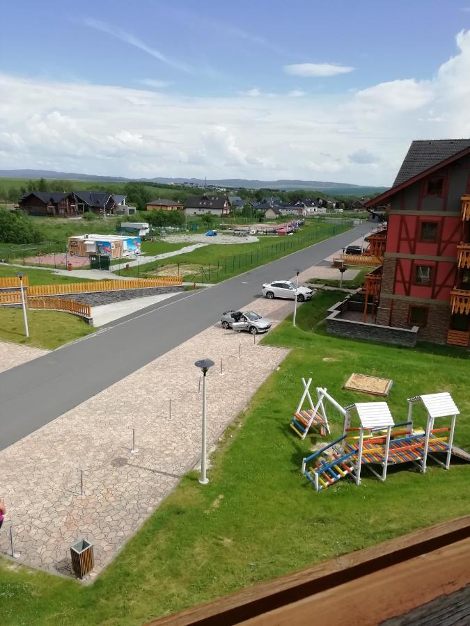 Apartman Fiona Vel'ka Lomnica Eksteriør billede
