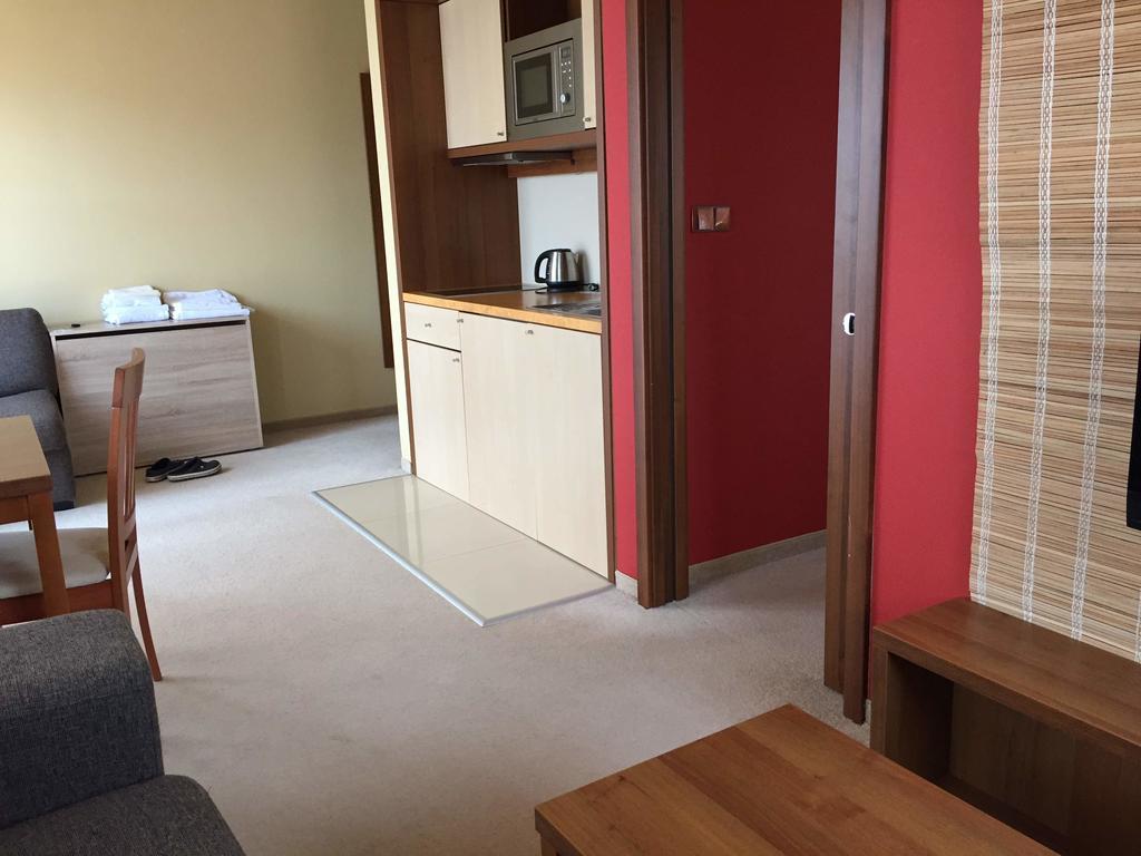 Apartman Fiona Vel'ka Lomnica Eksteriør billede