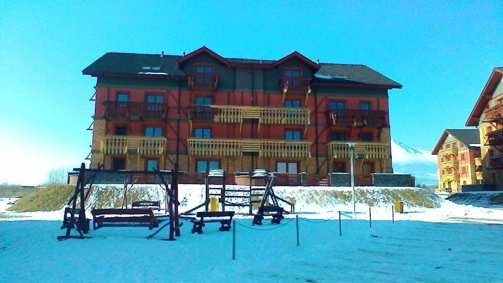 Apartman Fiona Vel'ka Lomnica Eksteriør billede